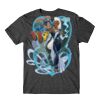 BLANK - CHARCOAL GRAY HEATHER - PRINTED TWO SIDES - FB Thumbnail
