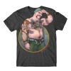 BLANK - CHARCOAL GRAY HEATHER - PRINTED TWO SIDES - FB Thumbnail