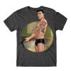 BLANK - CHARCOAL GRAY HEATHER - PRINTED TWO SIDES - FB Thumbnail