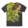 BLANK - CHARCOAL GRAY HEATHER - PRINTED TWO SIDES - FB Thumbnail