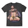 BLANK - CHARCOAL GRAY HEATHER - PRINTED TWO SIDES - FB Thumbnail