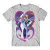 BLANK - LIGHT HEATHER GRAY - PRINTED FRONT ONLY Thumbnail