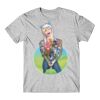 BLANK - LIGHT HEATHER GRAY - PRINTED FRONT ONLY Thumbnail