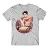 BLANK - LIGHT HEATHER GRAY - PRINTED FRONT ONLY Thumbnail