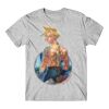 BLANK - LIGHT HEATHER GRAY - PRINTED FRONT ONLY Thumbnail