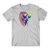 BLANK - LIGHT HEATHER GRAY - PRINTED FRONT ONLY Thumbnail