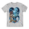 BLANK - LIGHT HEATHER GRAY - PRINTED FRONT ONLY Thumbnail