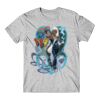 BLANK - LIGHT HEATHER GRAY - PRINTED FRONT ONLY Thumbnail