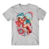 BLANK - LIGHT HEATHER GRAY - PRINTED FRONT ONLY Thumbnail