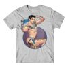 BLANK - LIGHT HEATHER GRAY - PRINTED FRONT ONLY Thumbnail