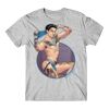 BLANK - LIGHT HEATHER GRAY - PRINTED FRONT ONLY Thumbnail