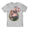 BLANK - LIGHT HEATHER GRAY - PRINTED FRONT ONLY Thumbnail