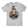BLANK - LIGHT HEATHER GRAY - PRINTED FRONT ONLY Thumbnail