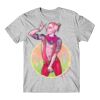 BLANK - LIGHT HEATHER GRAY - PRINTED FRONT ONLY Thumbnail
