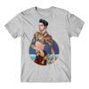 BLANK - LIGHT HEATHER GRAY - PRINTED FRONT ONLY Thumbnail