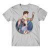 BLANK - LIGHT HEATHER GRAY - PRINTED FRONT ONLY Thumbnail