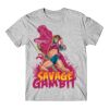 BLANK - LIGHT HEATHER GRAY - PRINTED FRONT ONLY Thumbnail