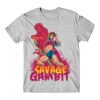 BLANK - LIGHT HEATHER GRAY - PRINTED FRONT ONLY Thumbnail