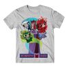 BLANK - LIGHT HEATHER GRAY - PRINTED FRONT ONLY Thumbnail