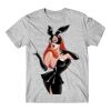 BLANK - LIGHT HEATHER GRAY - PRINTED FRONT ONLY Thumbnail