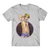 BLANK - LIGHT HEATHER GRAY - PRINTED FRONT ONLY Thumbnail