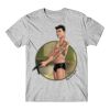 BLANK - LIGHT HEATHER GRAY - PRINTED FRONT ONLY Thumbnail