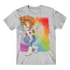 BLANK - LIGHT HEATHER GRAY - PRINTED FRONT ONLY Thumbnail