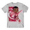 BLANK - LIGHT HEATHER GRAY - PRINTED FRONT ONLY Thumbnail
