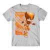 BLANK - LIGHT HEATHER GRAY - PRINTED FRONT ONLY Thumbnail