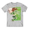 BLANK - LIGHT HEATHER GRAY - PRINTED FRONT ONLY Thumbnail