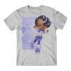 BLANK - LIGHT HEATHER GRAY - PRINTED FRONT ONLY Thumbnail