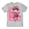 BLANK - LIGHT HEATHER GRAY - PRINTED FRONT ONLY Thumbnail