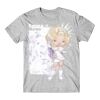 BLANK - LIGHT HEATHER GRAY - PRINTED FRONT ONLY Thumbnail