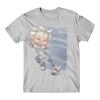 BLANK - LIGHT HEATHER GRAY - PRINTED FRONT ONLY Thumbnail
