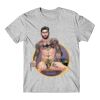BLANK - LIGHT HEATHER GRAY - PRINTED FRONT ONLY Thumbnail