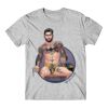 BLANK - LIGHT HEATHER GRAY - PRINTED FRONT ONLY Thumbnail
