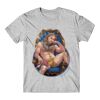 BLANK - LIGHT HEATHER GRAY - PRINTED FRONT ONLY Thumbnail