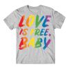 BLANK - LIGHT HEATHER GRAY - PRINTED FRONT ONLY Thumbnail