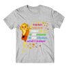 BLANK - LIGHT HEATHER GRAY - PRINTED FRONT ONLY Thumbnail