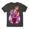 BLANK - CHARCOAL HEATHER GRAY - PRINTED FRONT ONLY Thumbnail