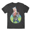 BLANK - CHARCOAL HEATHER GRAY - PRINTED FRONT ONLY Thumbnail