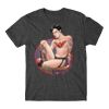 BLANK - CHARCOAL HEATHER GRAY - PRINTED FRONT ONLY Thumbnail