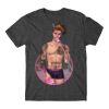 BLANK - CHARCOAL HEATHER GRAY - PRINTED FRONT ONLY Thumbnail
