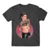 BLANK - CHARCOAL HEATHER GRAY - PRINTED FRONT ONLY Thumbnail