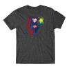 BLANK - CHARCOAL HEATHER GRAY - PRINTED FRONT ONLY Thumbnail