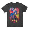 BLANK - CHARCOAL HEATHER GRAY - PRINTED FRONT ONLY Thumbnail