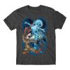 BLANK - CHARCOAL HEATHER GRAY - PRINTED FRONT ONLY Thumbnail