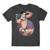 BLANK - CHARCOAL HEATHER GRAY - PRINTED FRONT ONLY Thumbnail