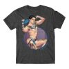 BLANK - CHARCOAL HEATHER GRAY - PRINTED FRONT ONLY Thumbnail