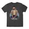 BLANK - CHARCOAL HEATHER GRAY - PRINTED FRONT ONLY Thumbnail